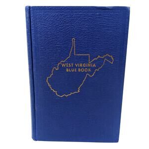 West Virginia Blue Book Vol 49 1965 Hardcover Historical Book Loose from Binding